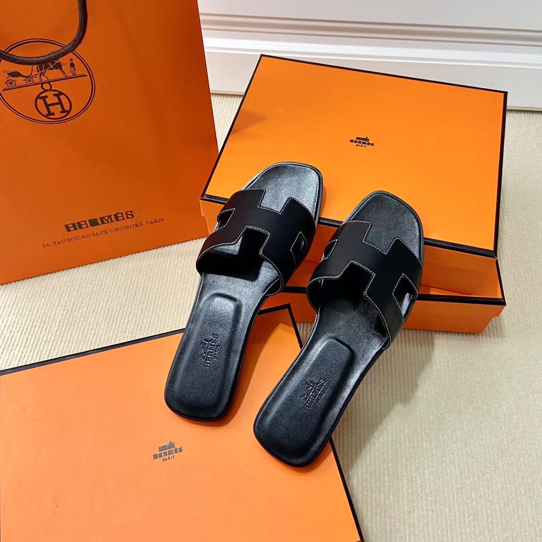 에르메스 올수공 오란 슬리퍼 샌들 스위프트 101